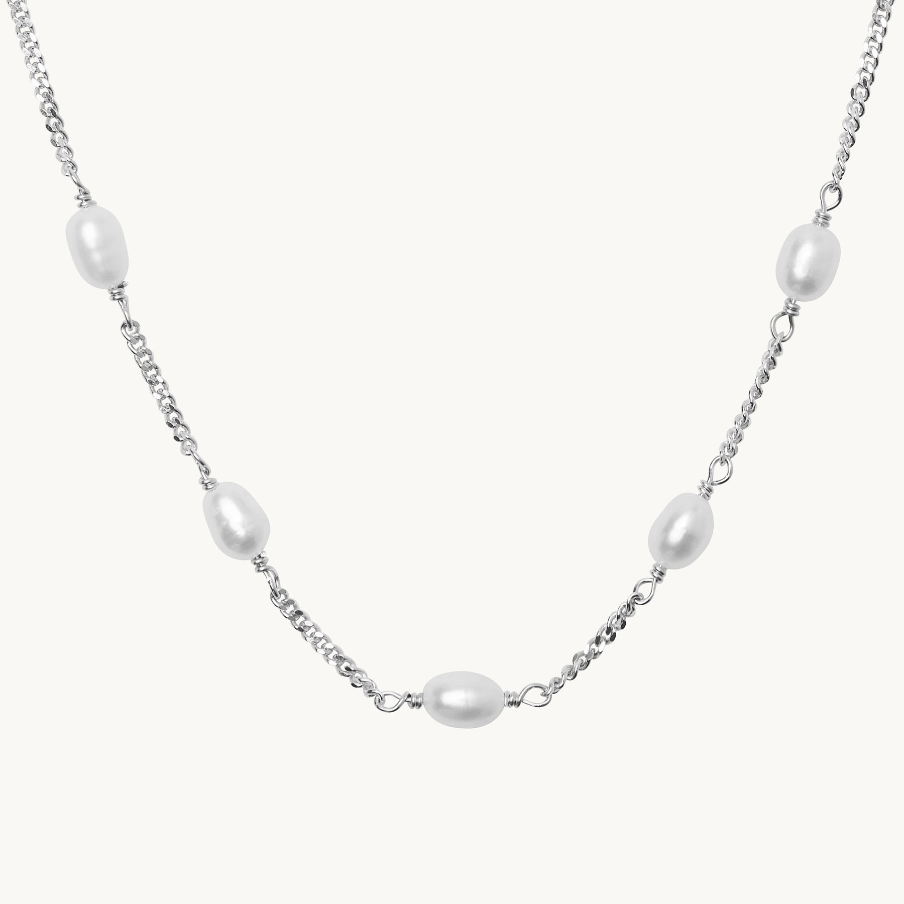 Brianna Pearl Necklace