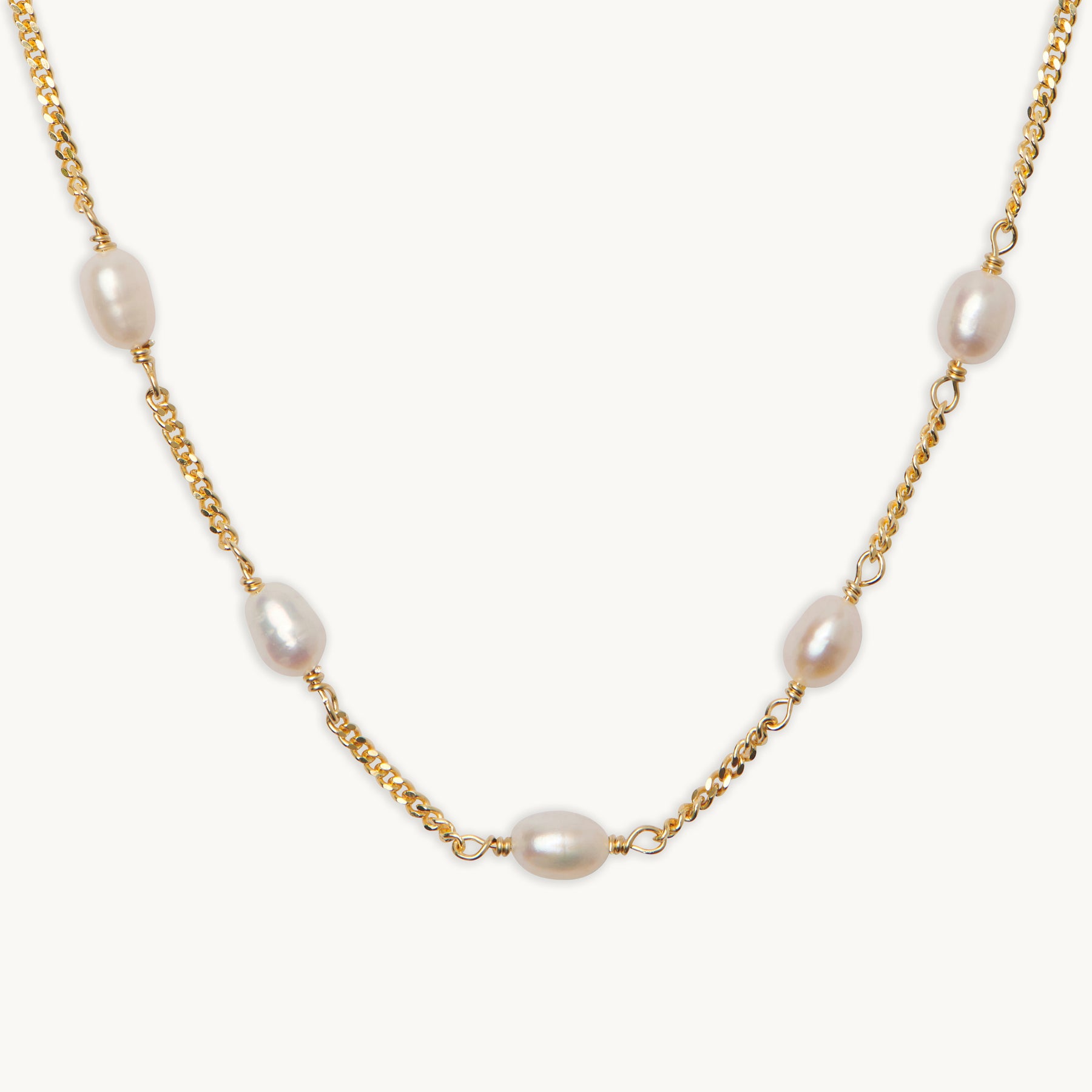 Brianna Pearl Necklace