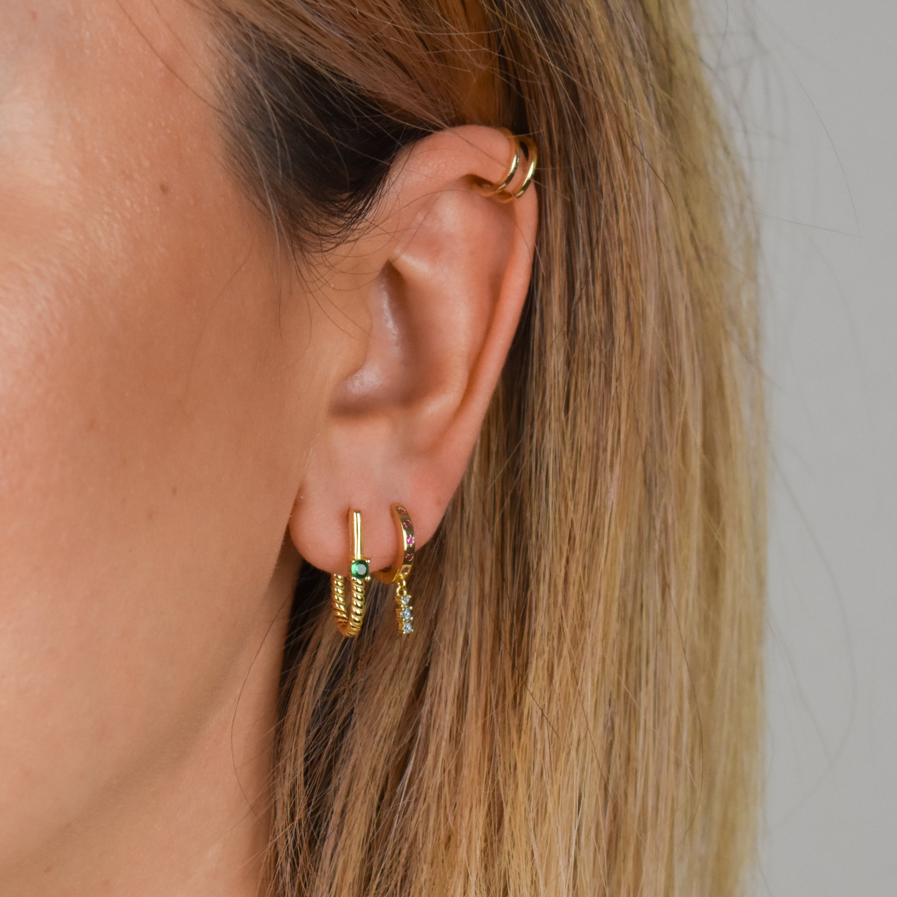Double Classic Ear Cuff
