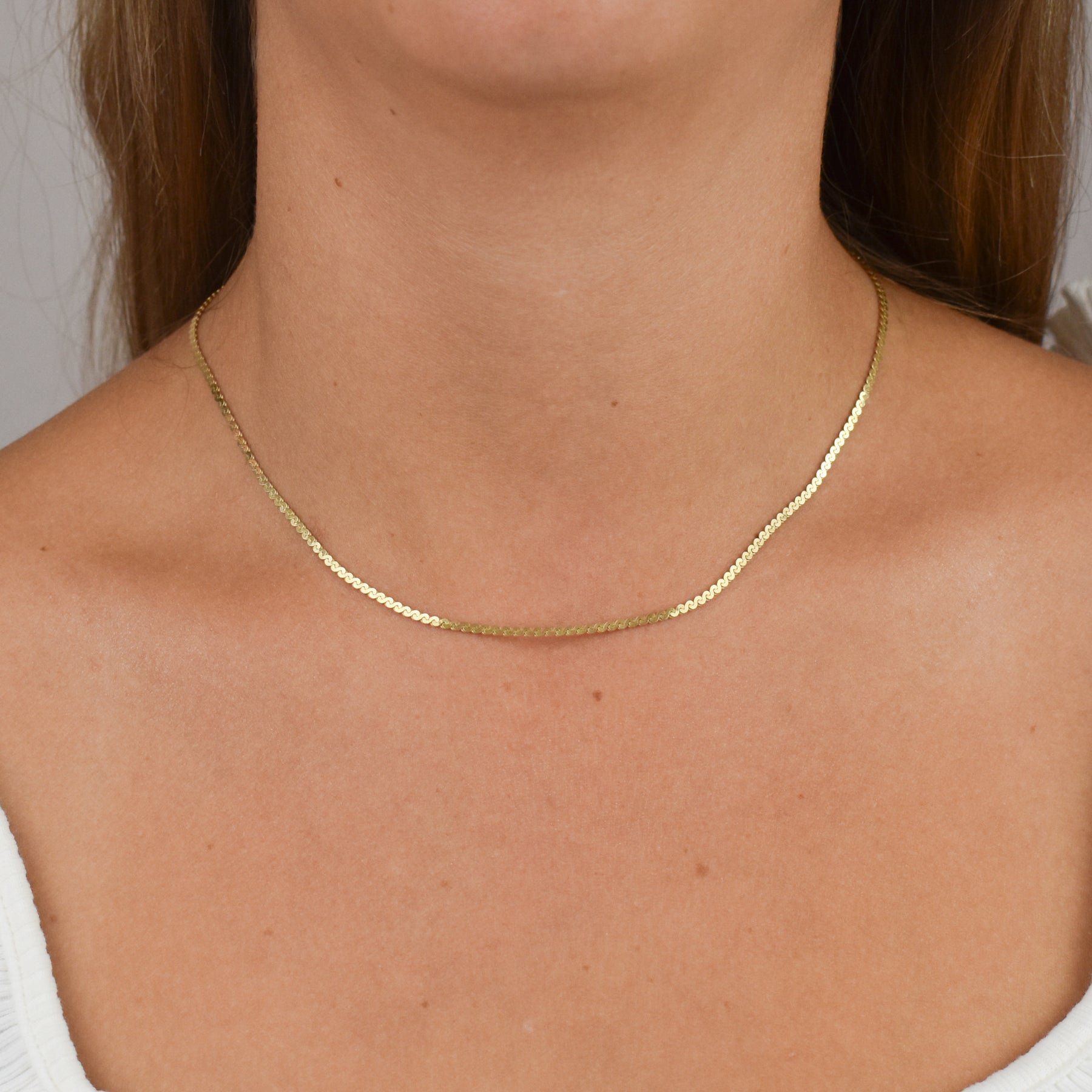 Topaz Necklace
