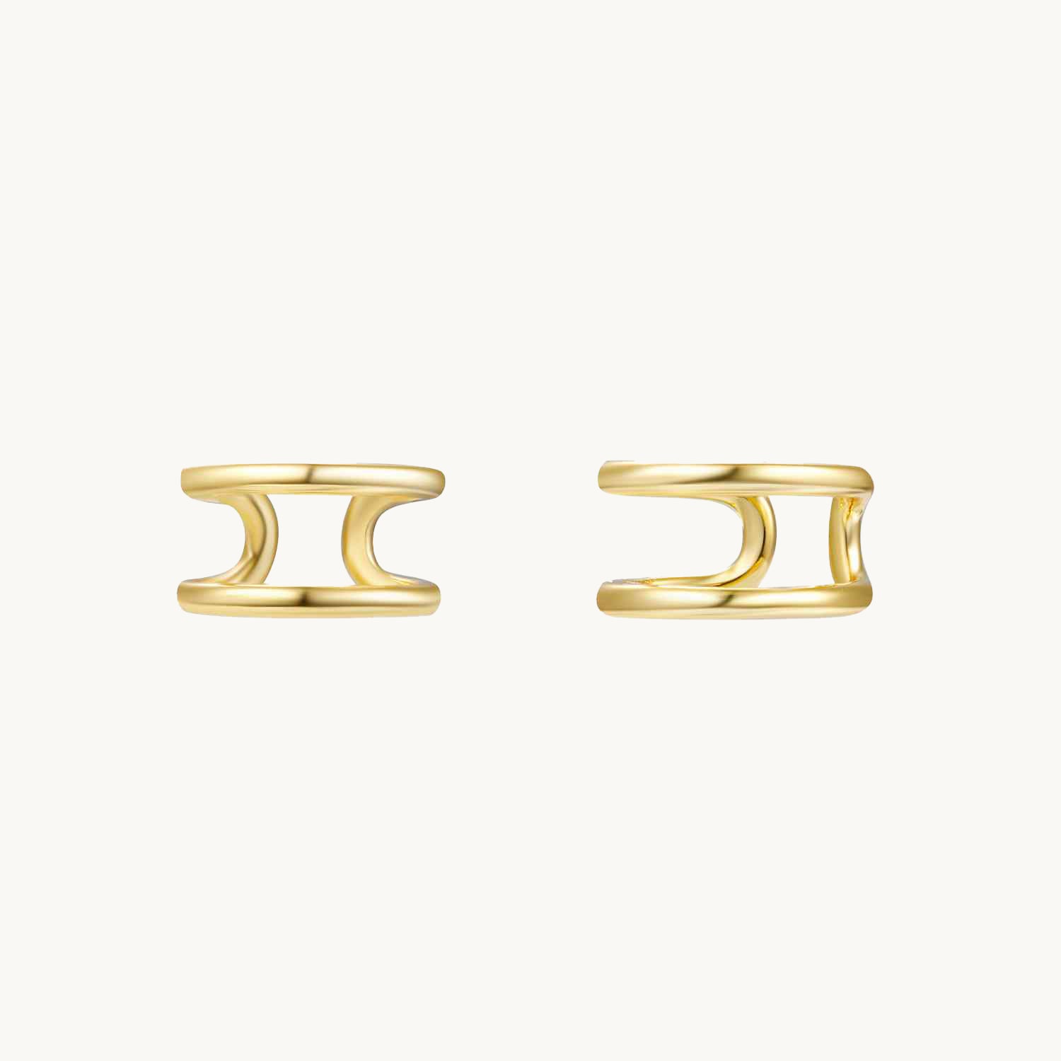 Double Classic Ear Cuff