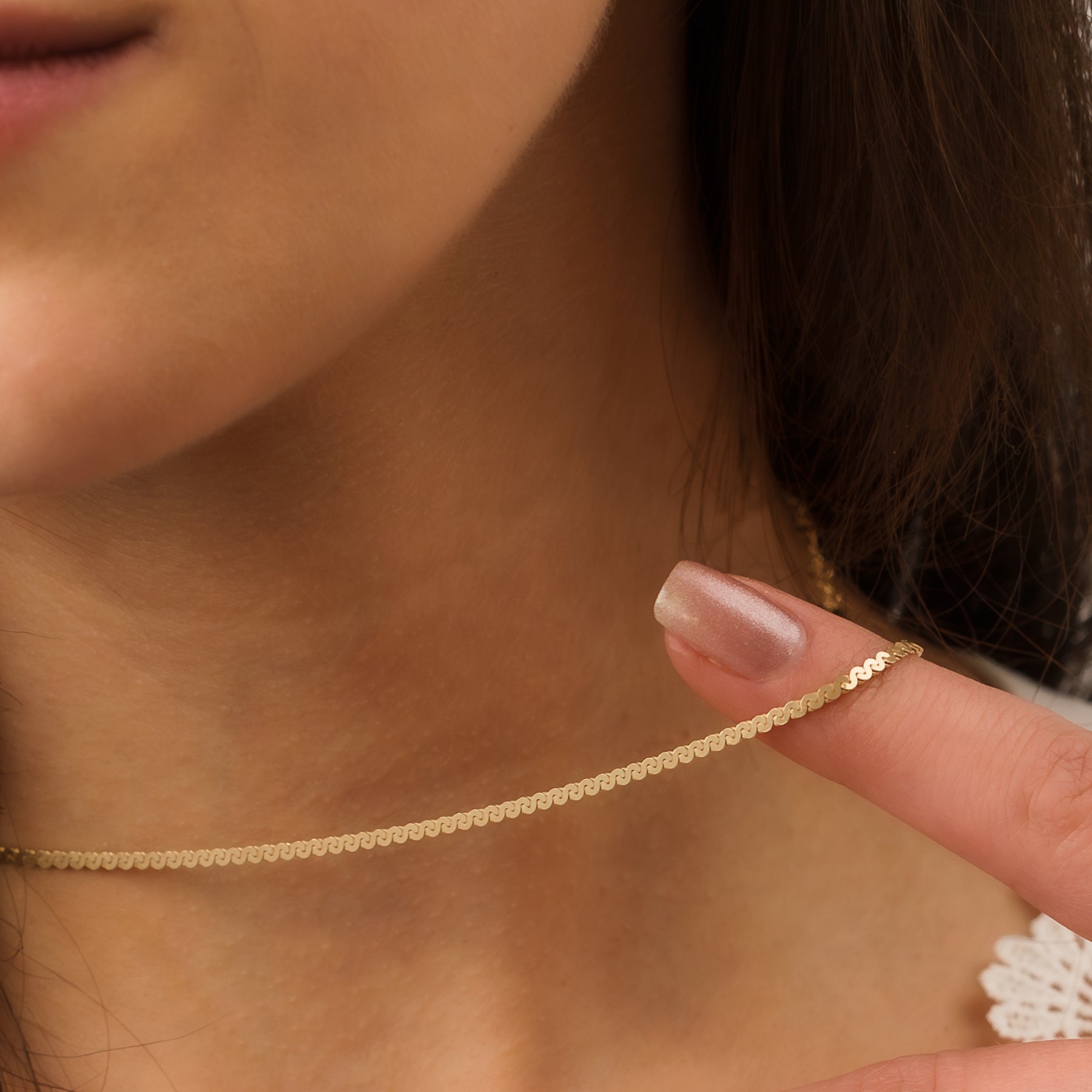 Topaz Necklace
