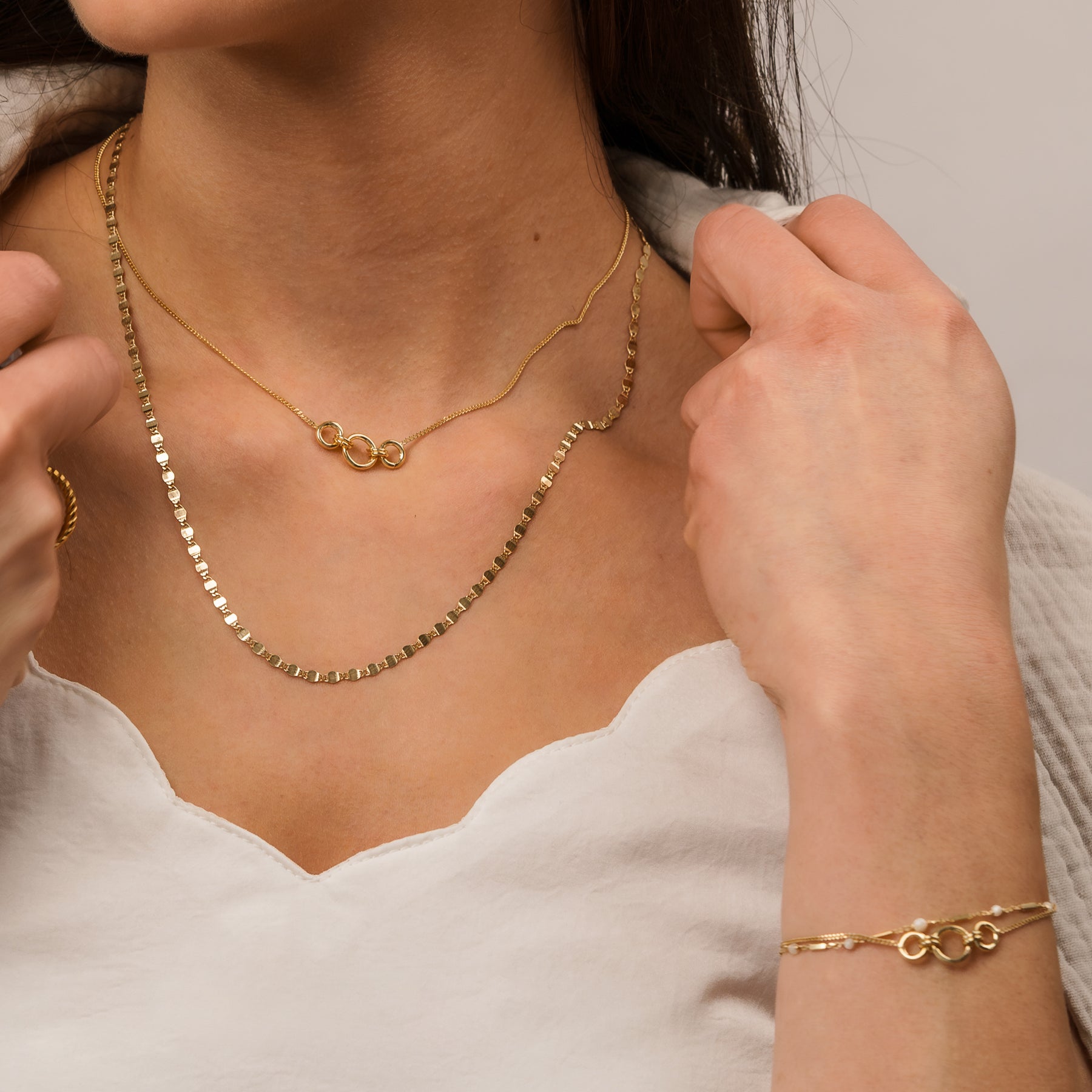 Valentina Necklace - Long