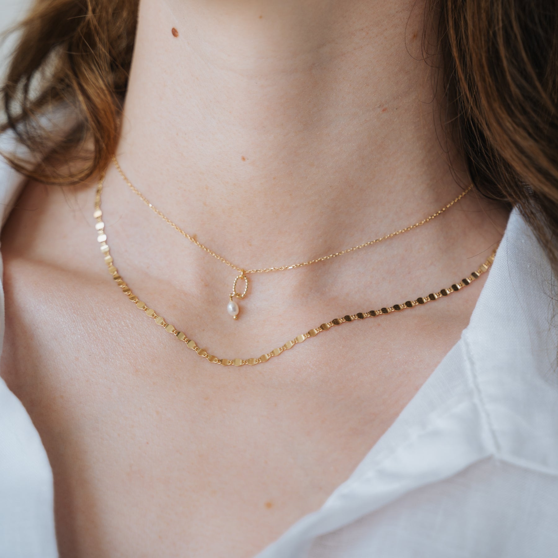 Valentina Necklace - Long