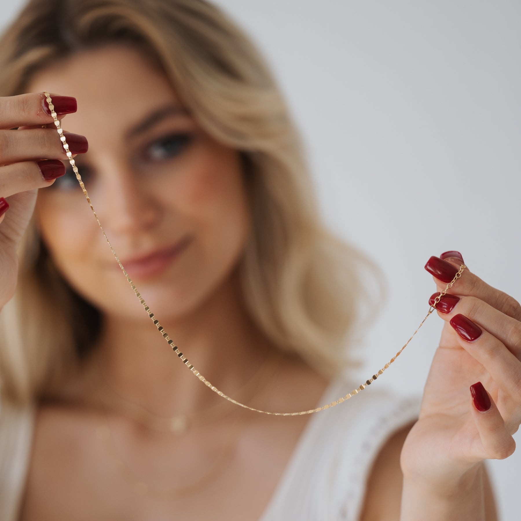 Valentina Necklace - Long