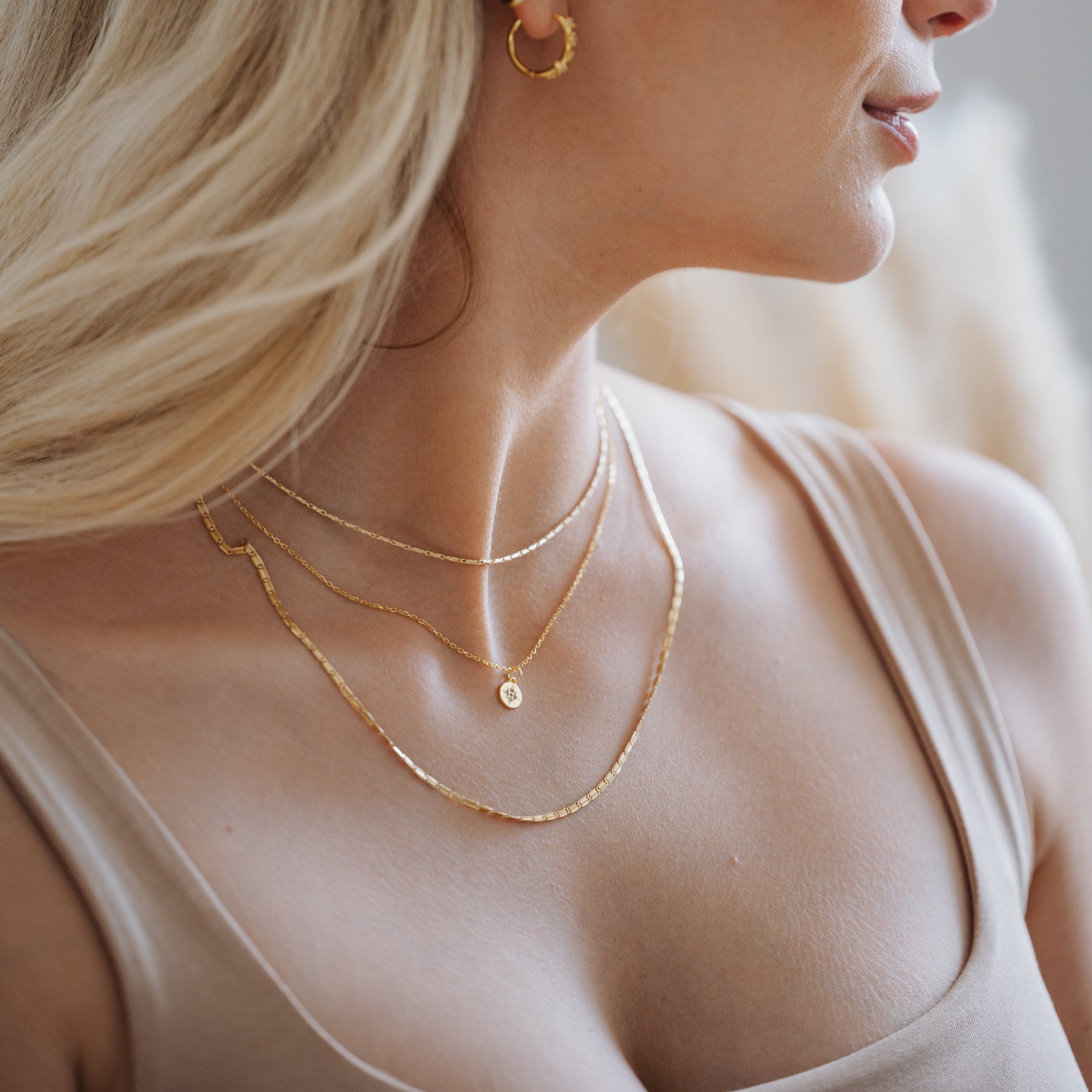 Solstice Necklace - Short