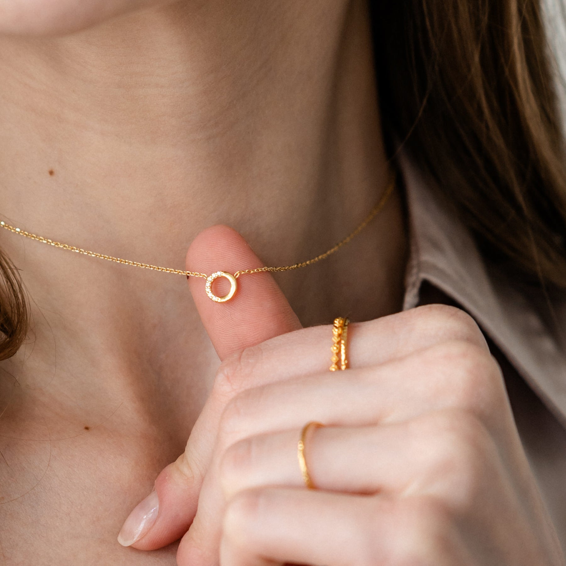 Little Circle Necklace