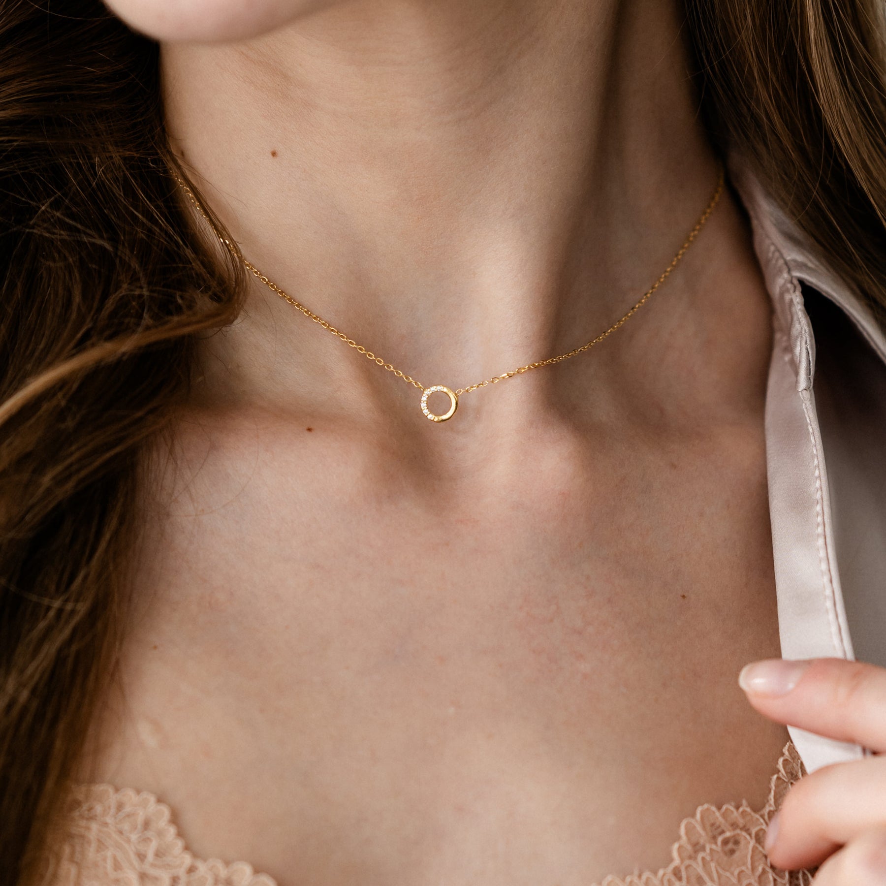 Little Circle Necklace