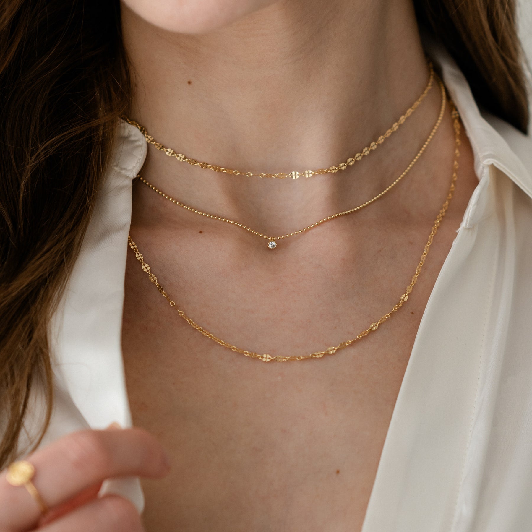 Fara Necklace Short