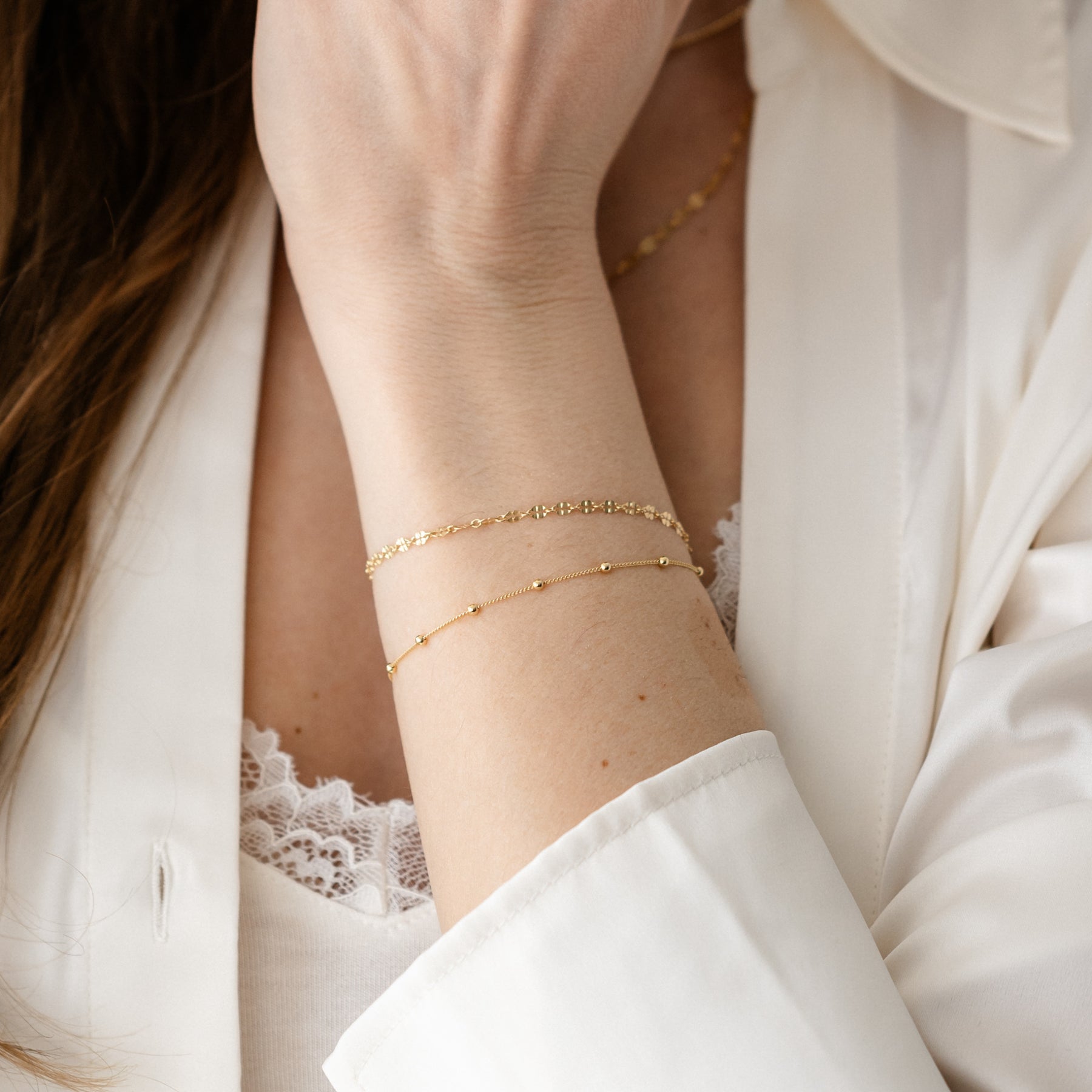 Armband mit Mini Kugeln