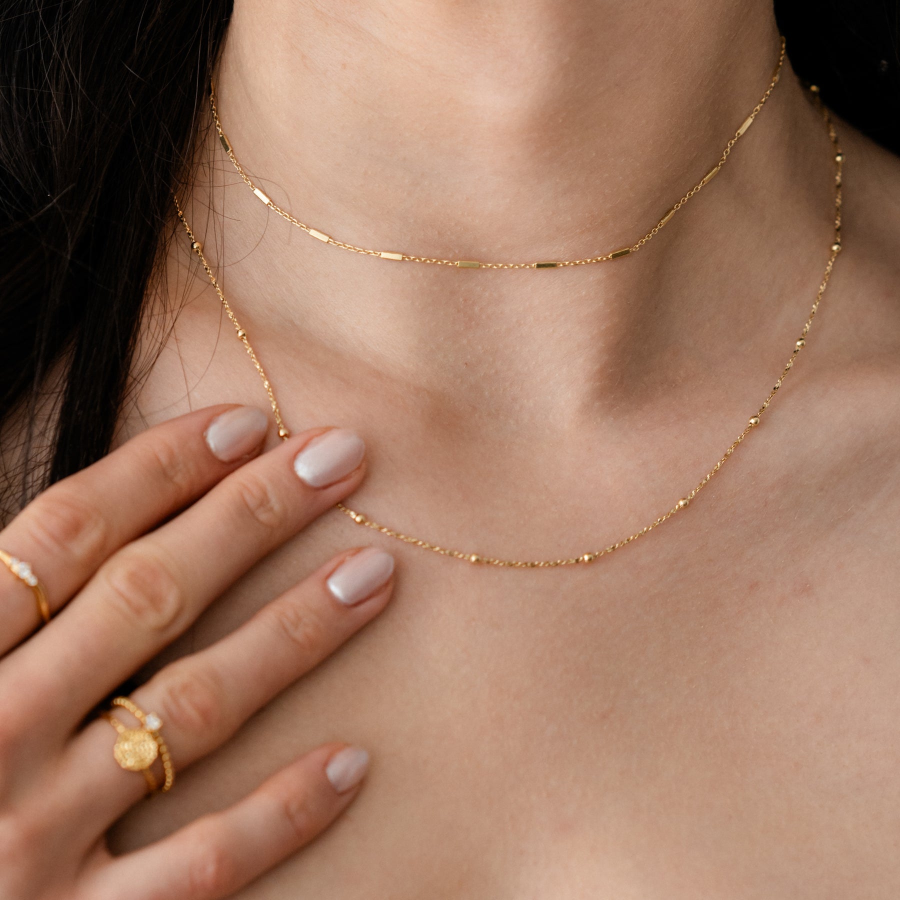 Little Bar Necklace