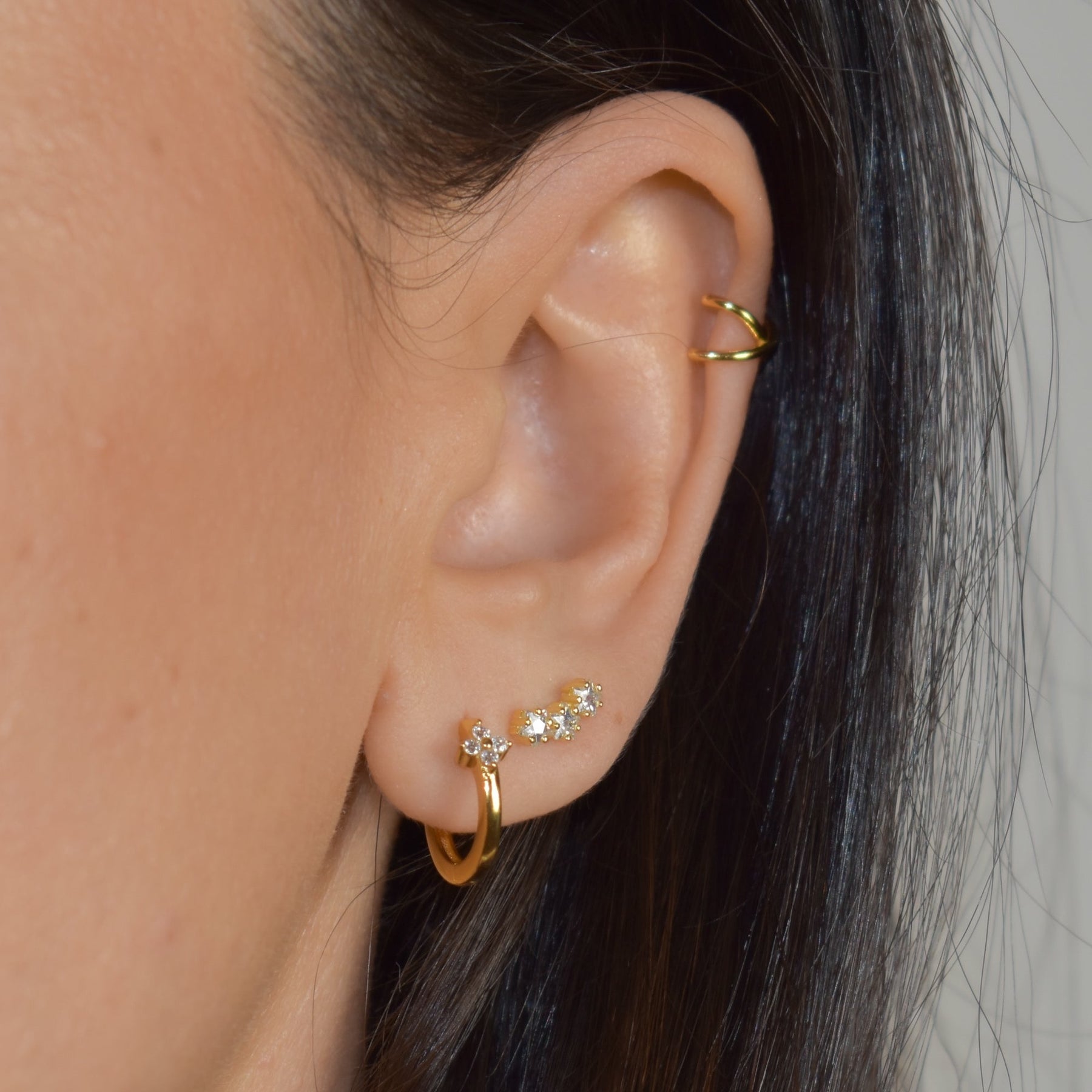 Criss Cross Ear Cuff