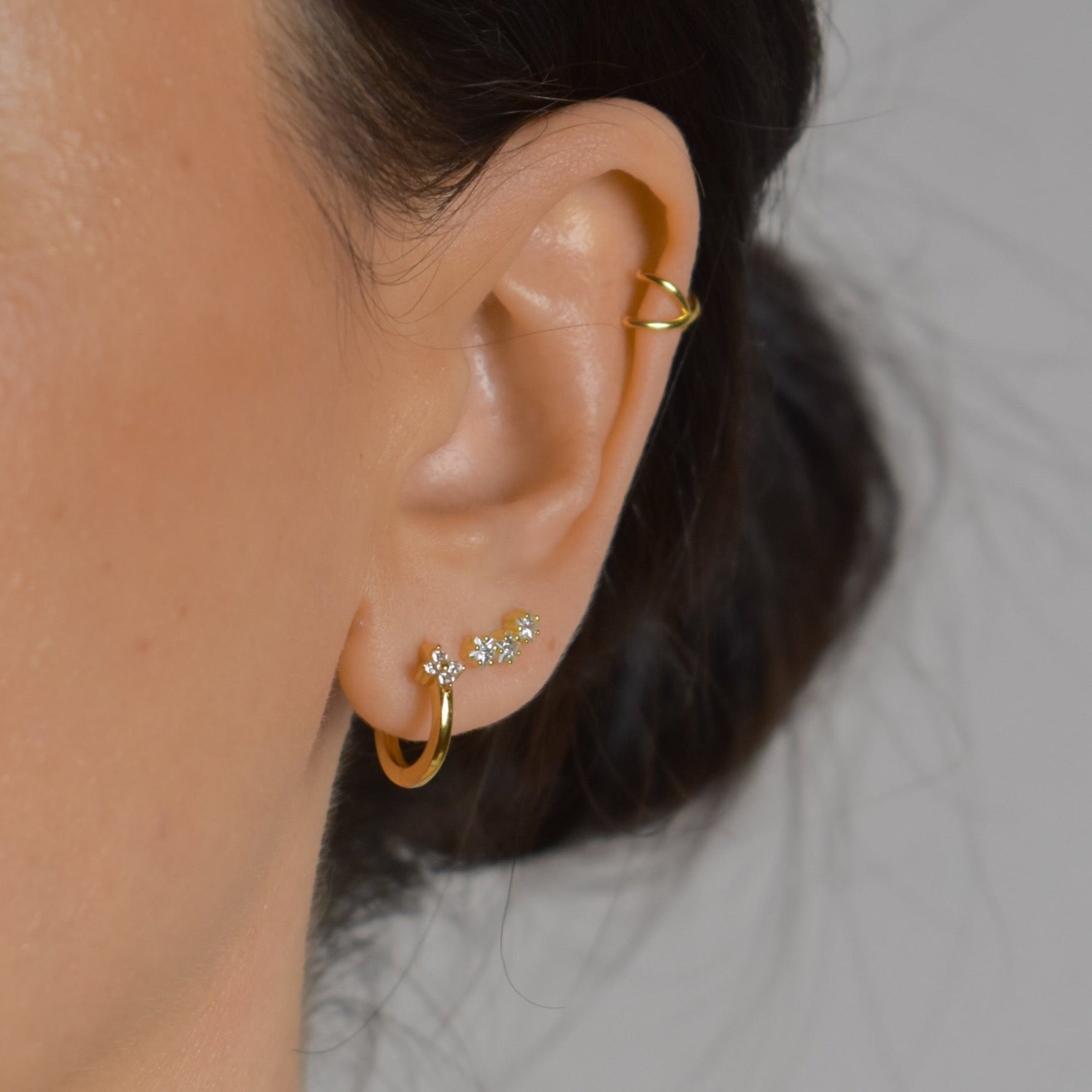 Criss Cross Ear Cuff