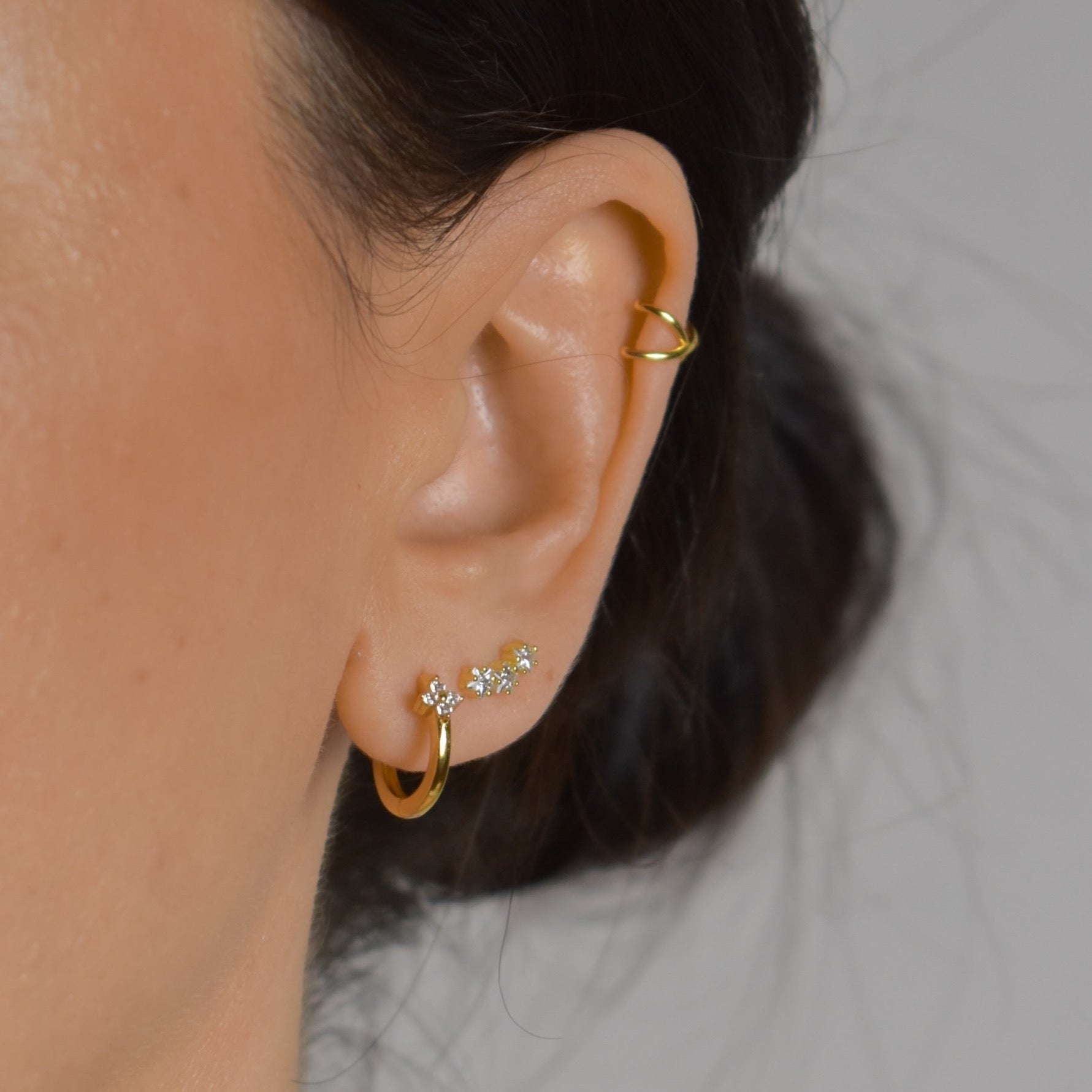 Criss Cross Ear Cuff