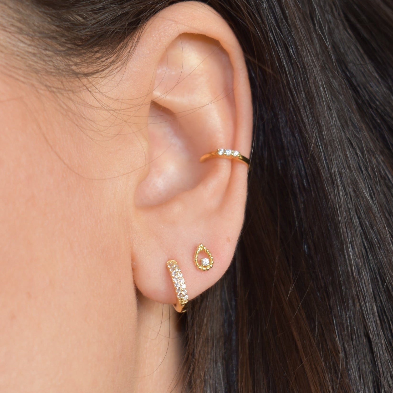 Tiny Drop Stud