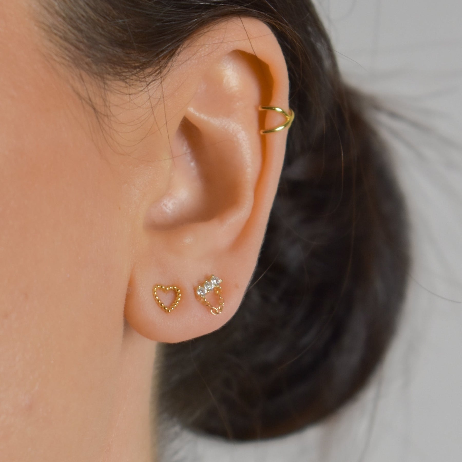 Criss Cross Ear Cuff