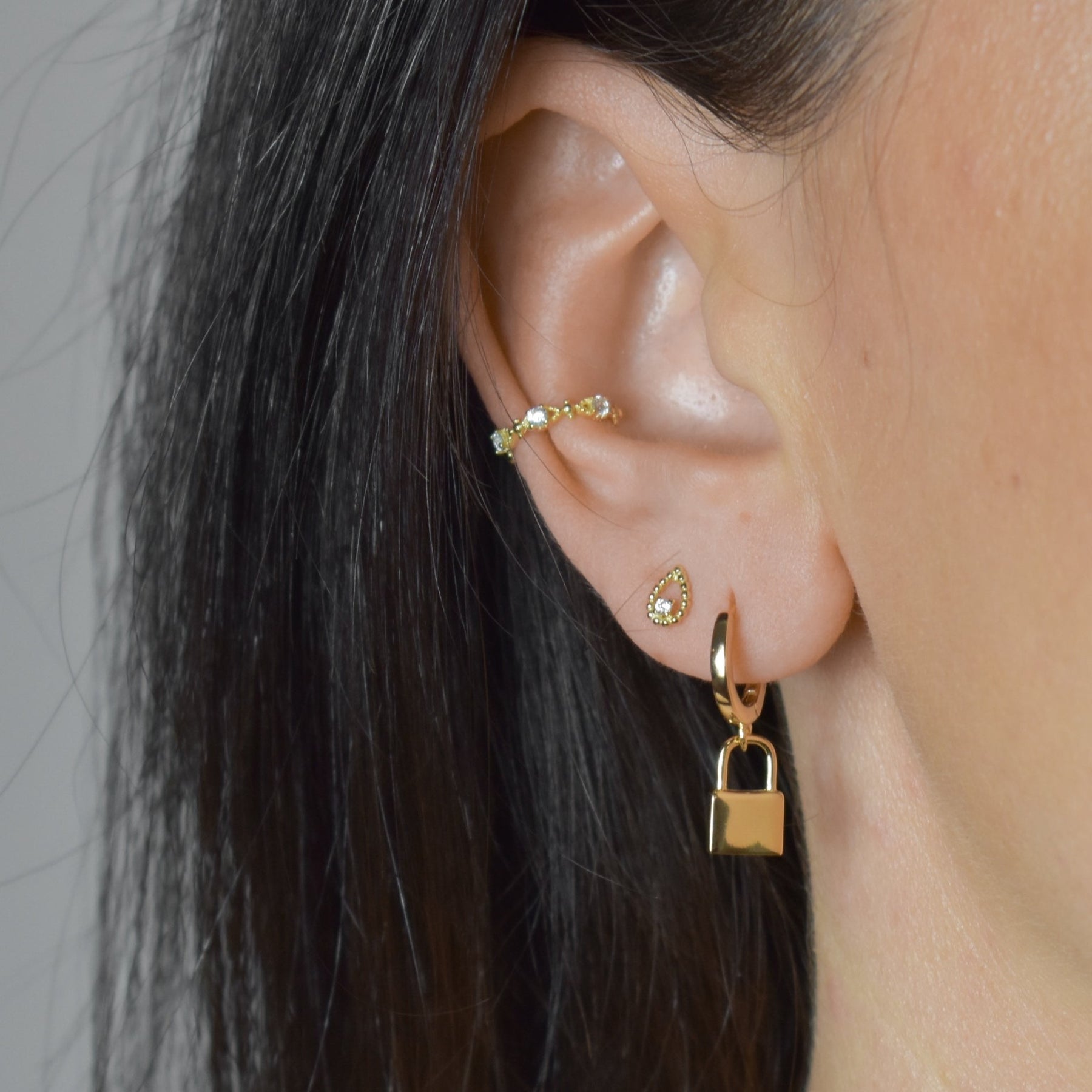 Tiny Drop Stud