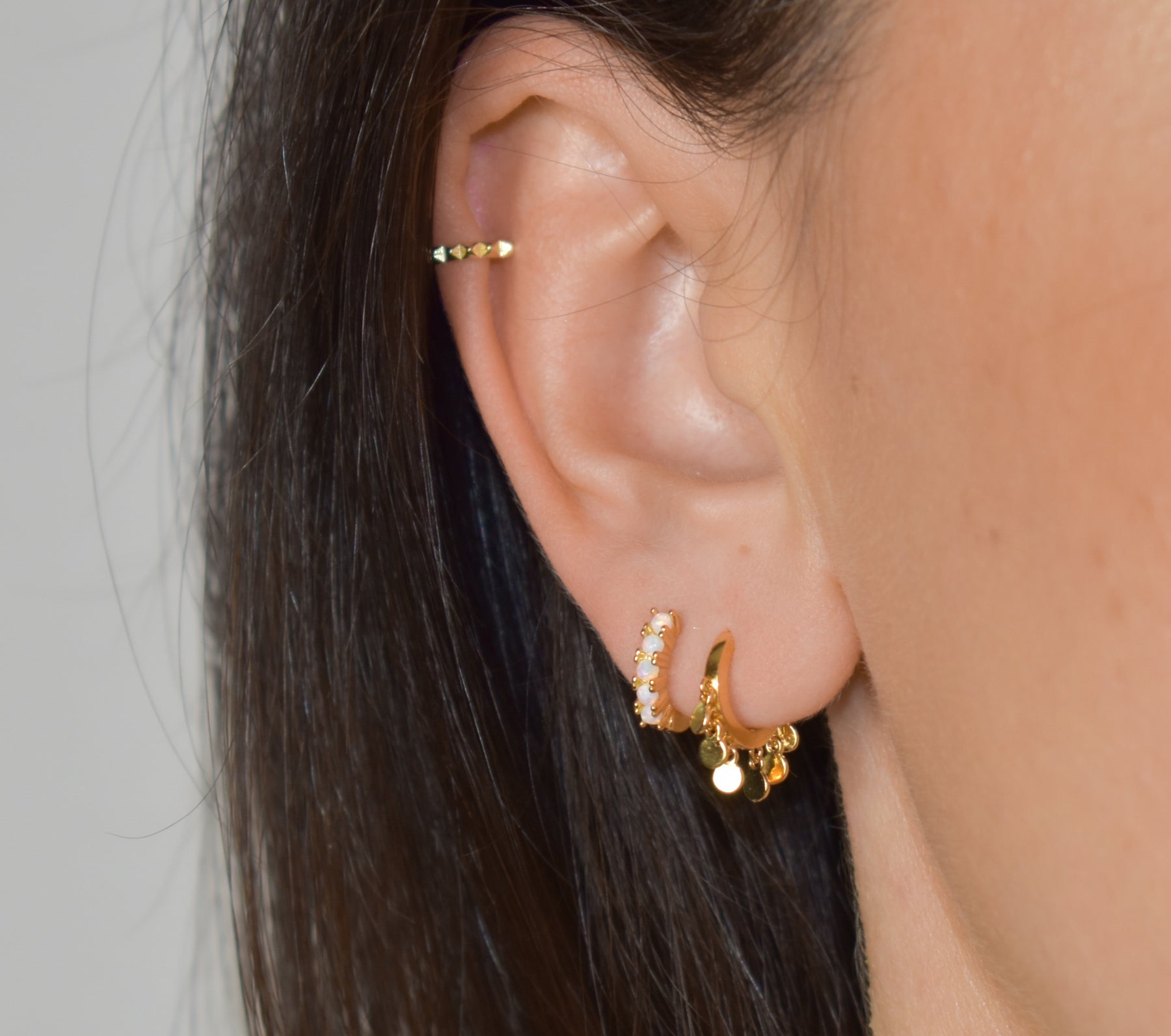 Gezackter Ear Cuff