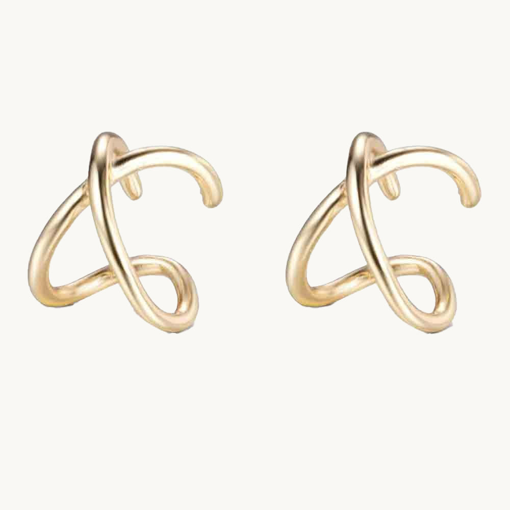 Criss Cross Ear Cuff