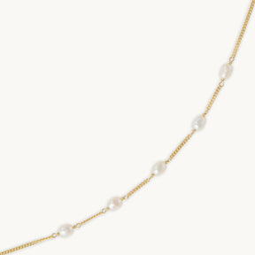 Brianna Pearl Necklace