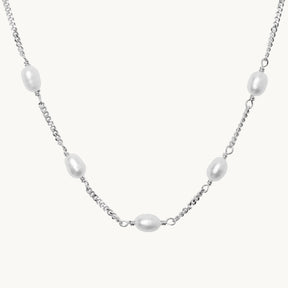 Brianna Pearl Necklace