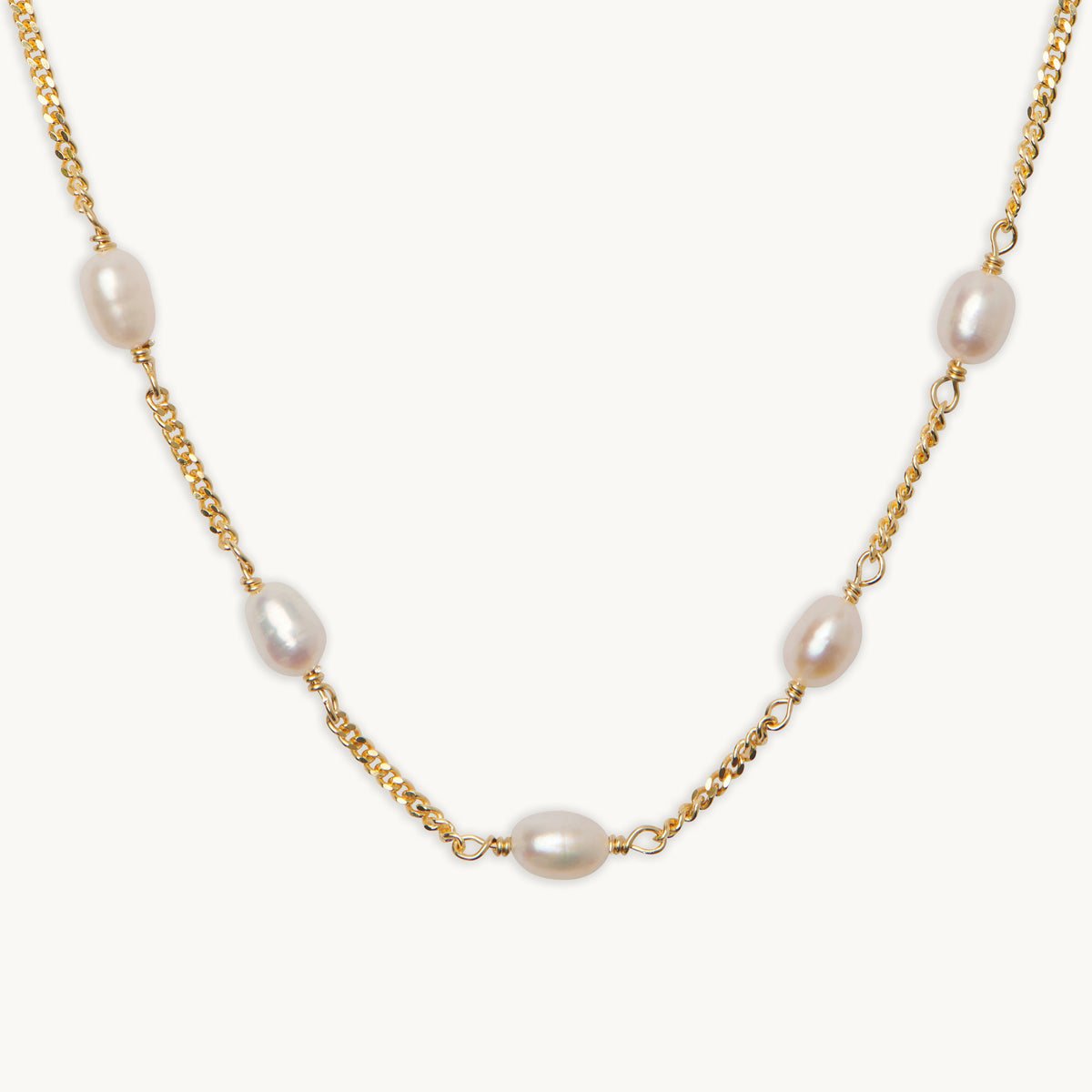 Brianna Pearl Necklace