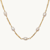 Brianna Pearl Necklace