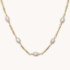 Brianna Pearl Necklace