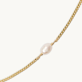 Hazel Pearl Necklace