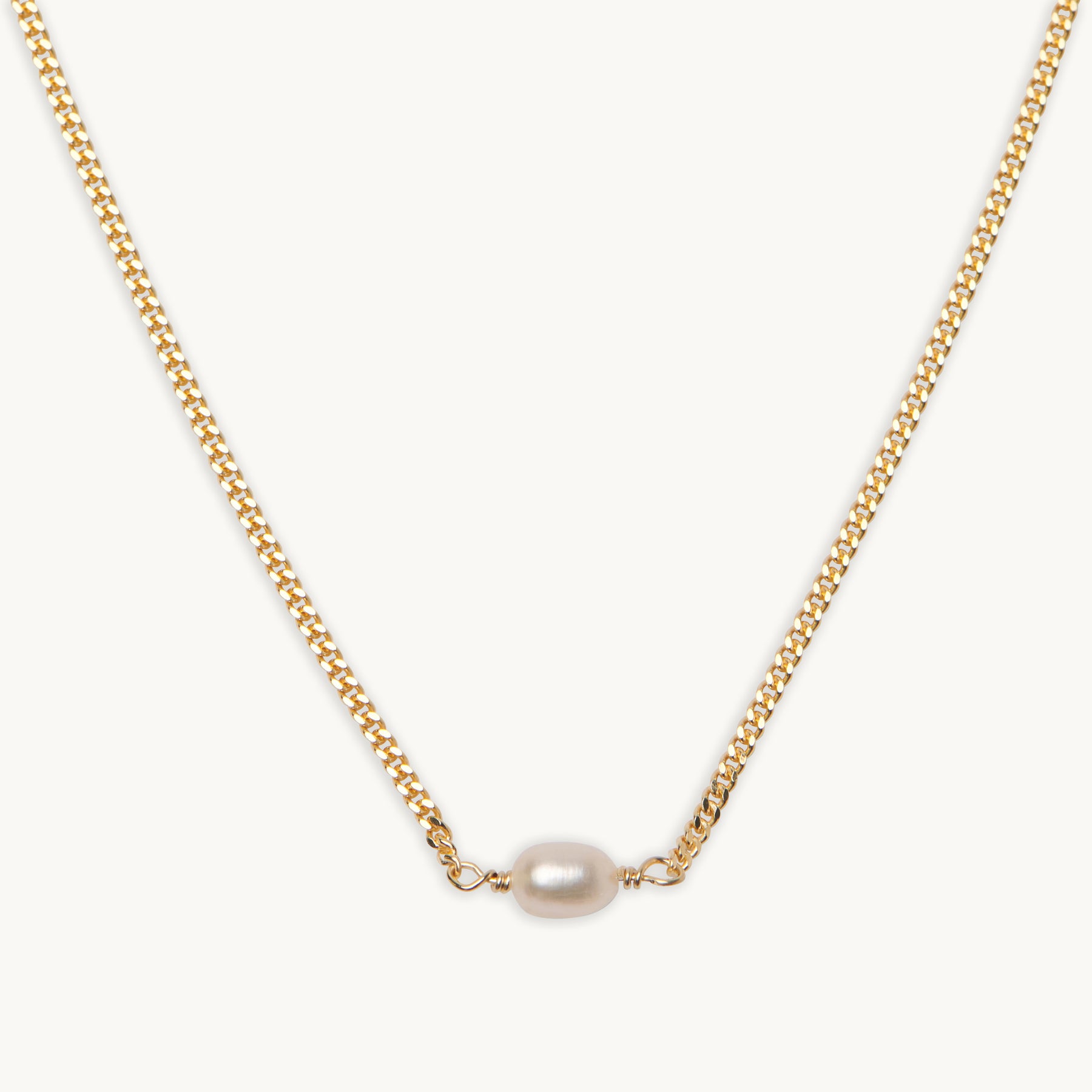 Hazel Pearl Necklace
