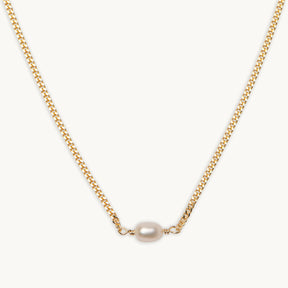 Hazel Pearl Necklace