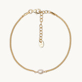 Hazel Pearl Bracelet