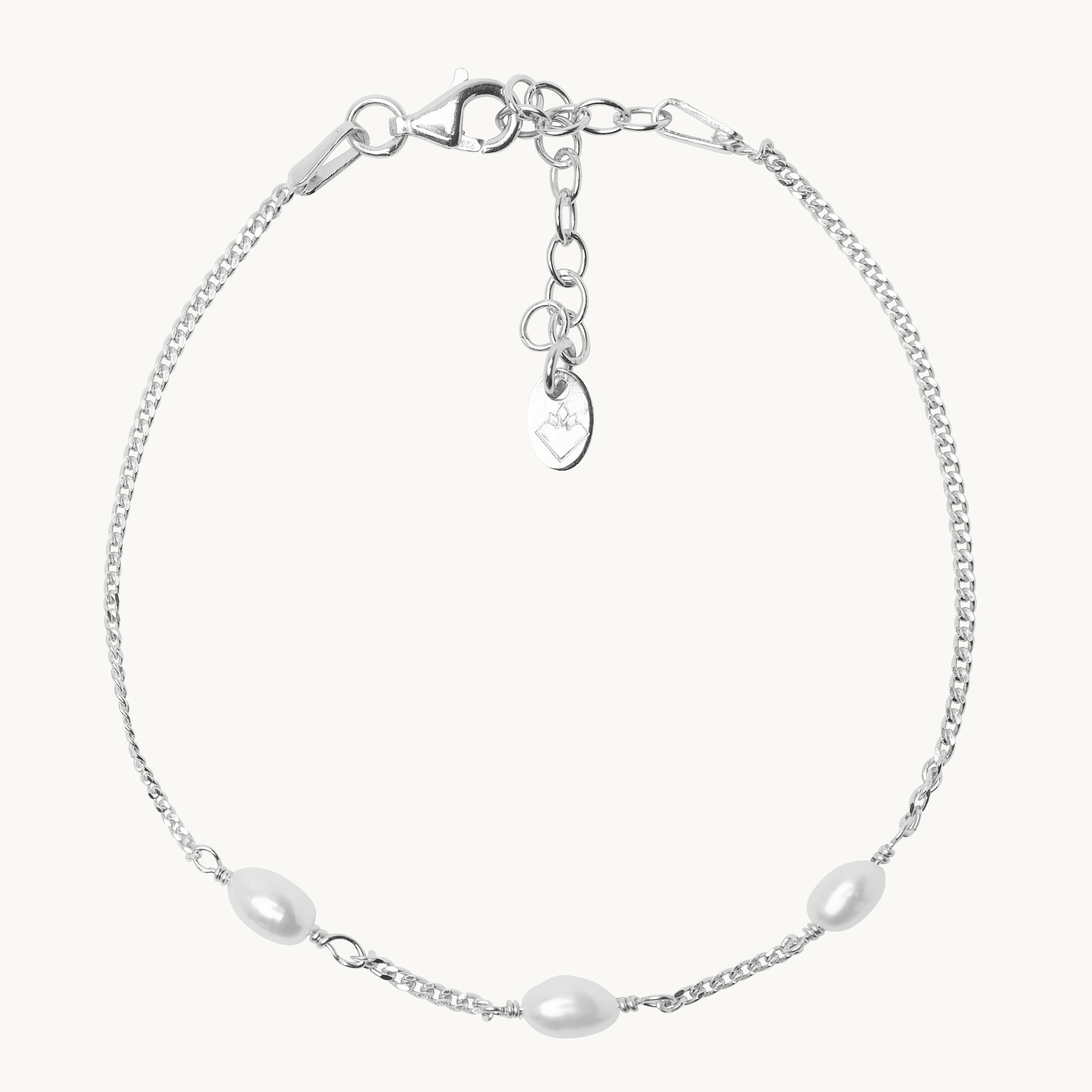 Brianna Pearl Bracelet