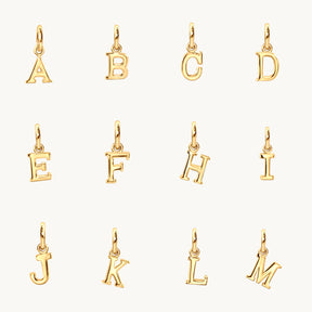 Letter Charm