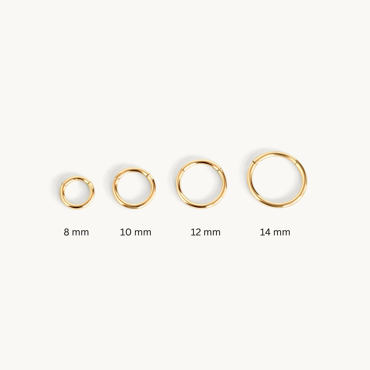 Simple Piercing Hoop