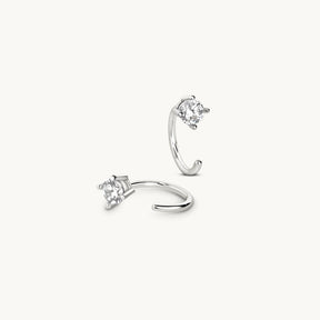 Huggie Sparkle Stud