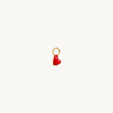 Cherry Heart Charm