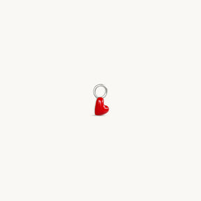 Cherry Heart Charm