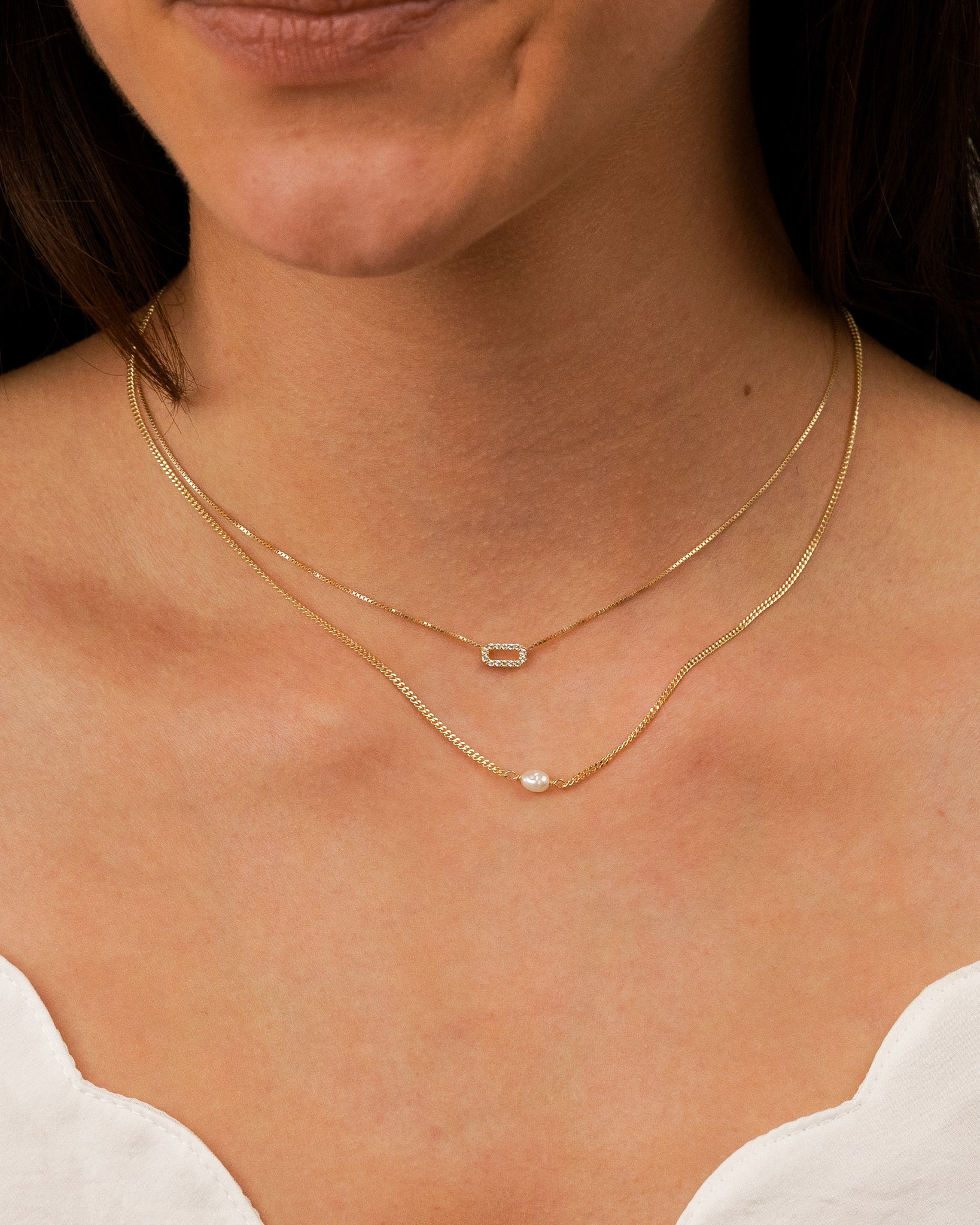 Hazel Pearl Necklace