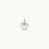 Puffy Heart Charm