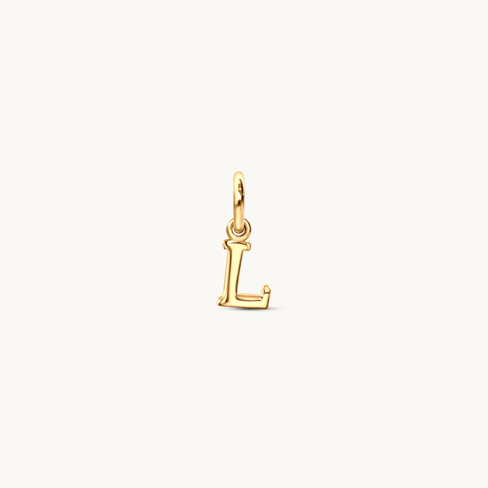 L - Letter Charm