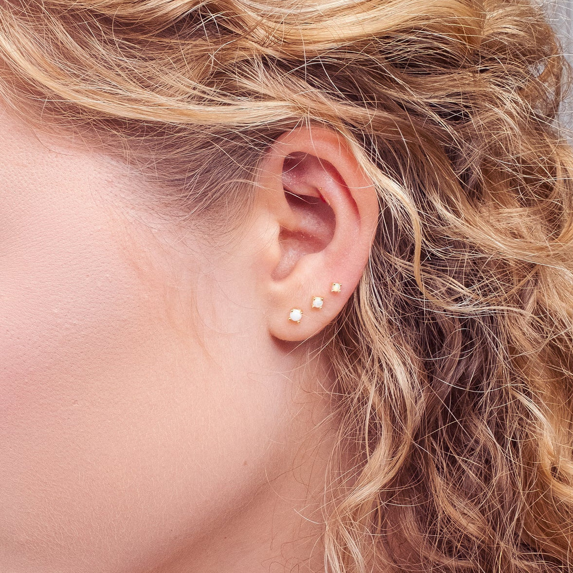 Opal Stud