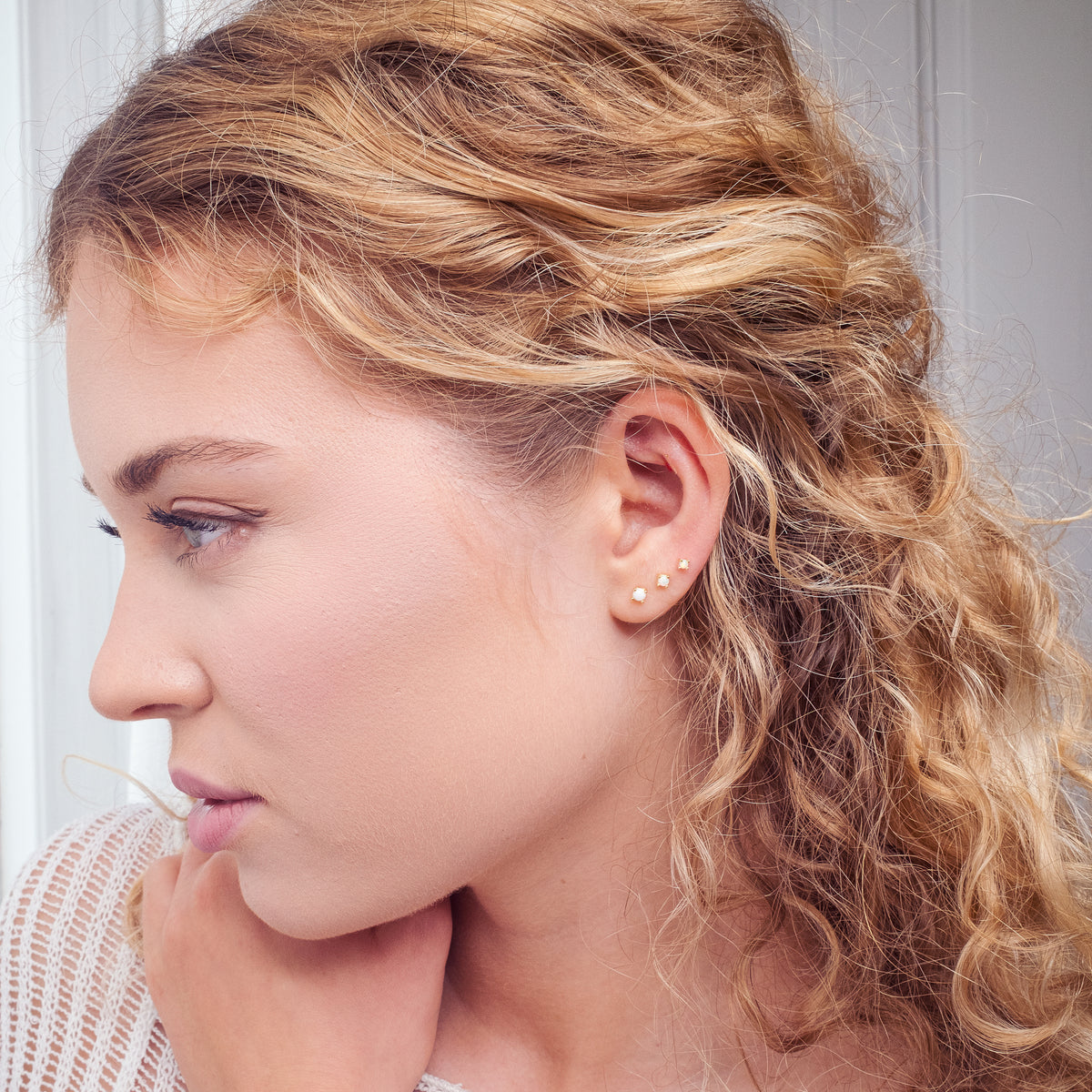 Opal Stud