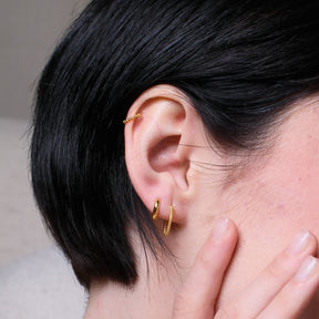 Ball Piercing Hoop