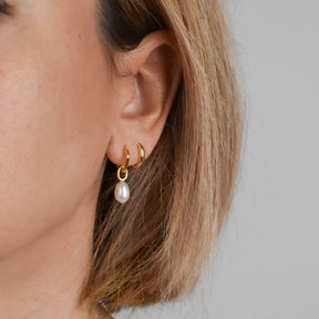 Alamy Pearl Hoop