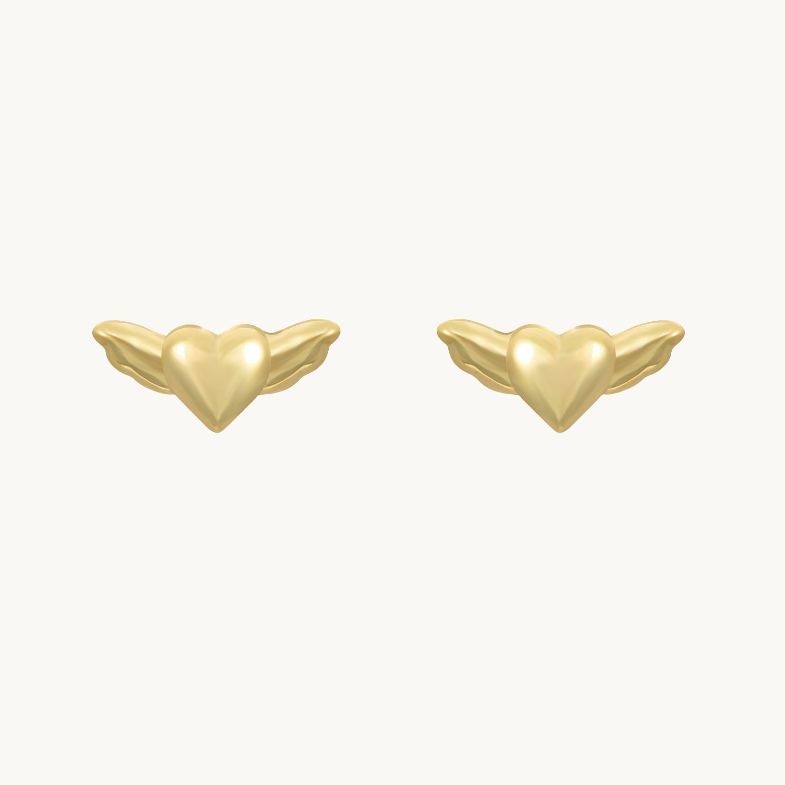 Flying Heart Stud