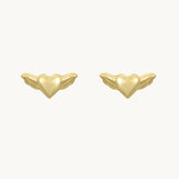Flying Heart Stud