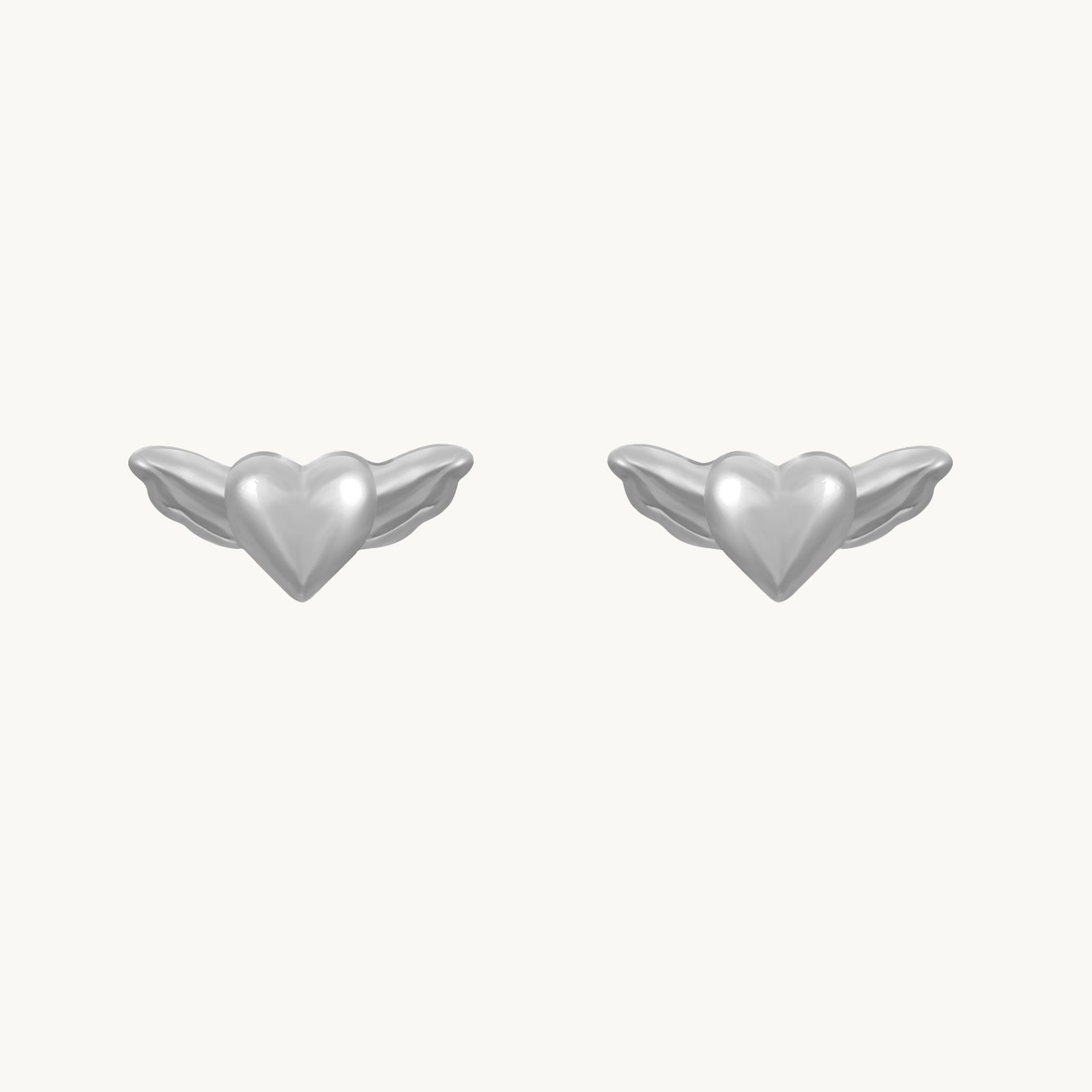 Flying Heart Stud