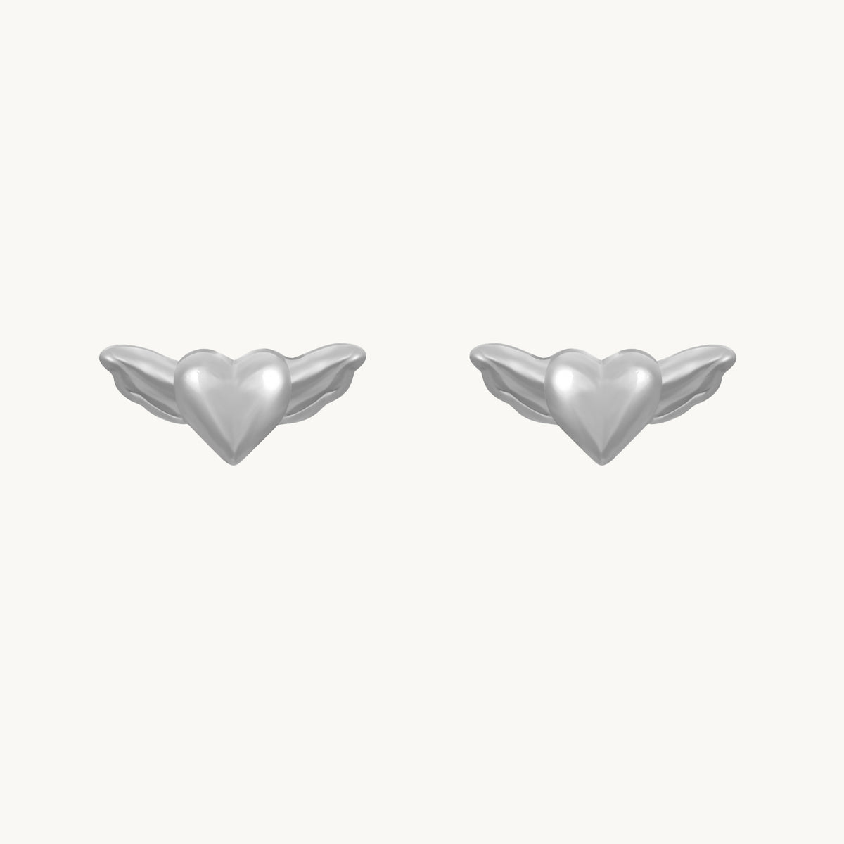 Flying Heart Stud