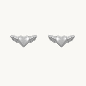 Flying Heart Stud